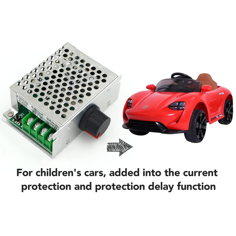 [Australia - AusPower] - RioRand 8-50V PWM DC Motor Speed Controller Switch 5A 20A 30A 