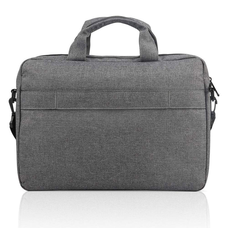 [Australia - AusPower] - Lenovo Laptop Carrying Case T210, fits for 15.6-Inch Laptop and Tablet, Sleek Design, Durable and Water-Repellent Fabric, Business Casual or School, GX40Q17231 Casual Toploader - Grey 