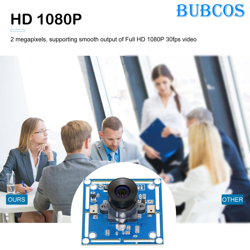 [Australia - AusPower] - BUBCOS Camera Module Imx323 Sensor 2.0 Cmos Sensor Low Light H. 264 Lightburn Camera with Microphone, 0.01lux OTG Uvc Plug & Play Free Drive for Raspberry Pi Camera 3MP IMX323 