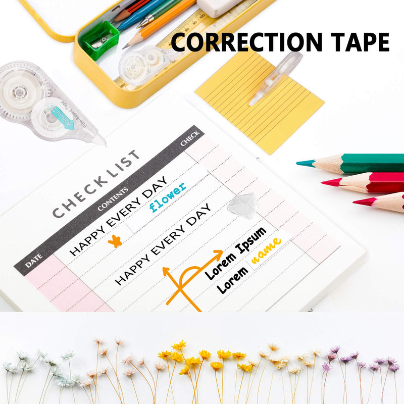 [Australia - AusPower] - WeLiu Correction Tape,White,16 count 16 