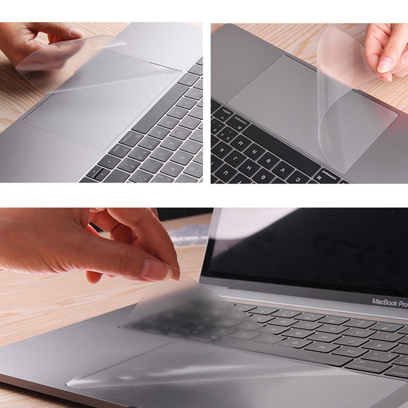 [Australia - AusPower] - Se7enline Compatible with MacBook Air 13" (2018-2021/2022) Trackpad New Protector (2 PCS) Touch Pad Cover Unti-Scratch Unti-Water for MacBook Air 13.3" M1 A2337/A1932/A2179, Clear/Transparent 13'' Macbook Air (2018-Now Version) 