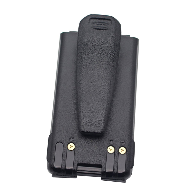 [Australia - AusPower] - Karier BP-264 1800mAh Ni-MH Battery for ICOM Radio IC-T70A IC-V80 IC-U80 IC-F3001 IC-F3101D IC-F3103D IC-F4101D F4001 BP265 with Belt Clip 