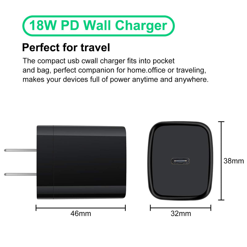 [Australia - AusPower] - USB C Charger 20W Fast Charger Block Type C Power Delivery Wall Charger Adapter PD 3.0 Power Brick Cube Compatible iPhone 13 12 Pro Max 11 Pro Max XR 8 Plus Samsung Galaxy S22 S21 S20 Note20 Ultra 5G 