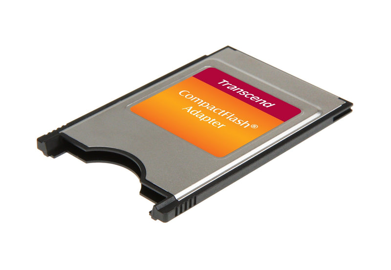 [Australia - AusPower] - Transcend PCMCIA Ata Adapter for Cf 2 Card 1 Pack 
