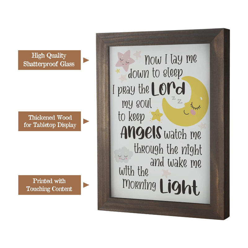 [Australia - AusPower] - THYGIFTREE Baptism Gifts for Girl Boy - Baby Baptism Gifts for Girl Boy, Baby Christening Gifts for Girls and Boy,Nursery Decor Night Light - Now I Lay Me Down to Sleep 