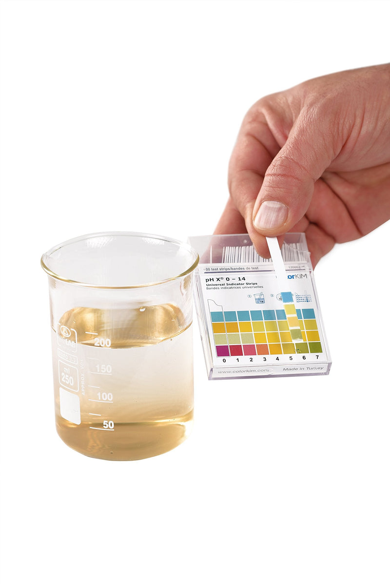 [Australia - AusPower] - pH Strips, 0-14 Scale, for Testing Water pH, Made of Premium Litmus Paper (100 Strips) 