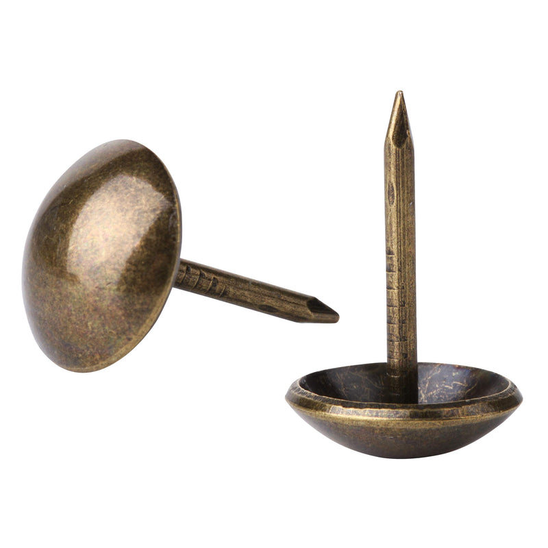 [Australia - AusPower] - Mr. Pen- Upholstery Tacks, 100 Pack, Furniture Tacks, Decorative Nail Heads, Upholstery Tacks for Furniture, Decorative Tacks, Upholstery Pins, Upholstery Nails, Antique Furniture Brass Tacks 