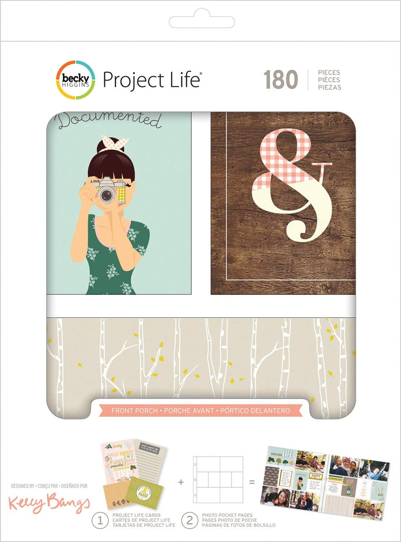 [Australia - AusPower] - Project Life 380864 Value Kits-Front Porch (180 Pieces) 
