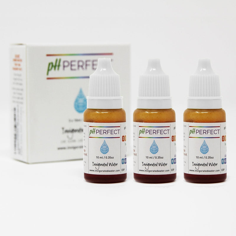 [Australia - AusPower] - pH Perfect pH Test Kit – pH Drops for Drinking Water – Measures pH Levels of Water & Saliva More Accurately Than pH Test Strips – pH Balance – Alkaline pH Water Testing Kit, Value 3-Pack 