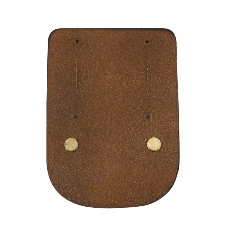[Australia - AusPower] - Tourbon Vintage Leather Tape Measure Holder for Belt (Pack of 2 Pieces) 