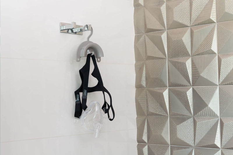 [Australia - AusPower] - CPAP Hose Hanger by Snugell ® | Universal Holder Fits All CPAP Tubing | Convenient for Tube Cleaning and Drying 