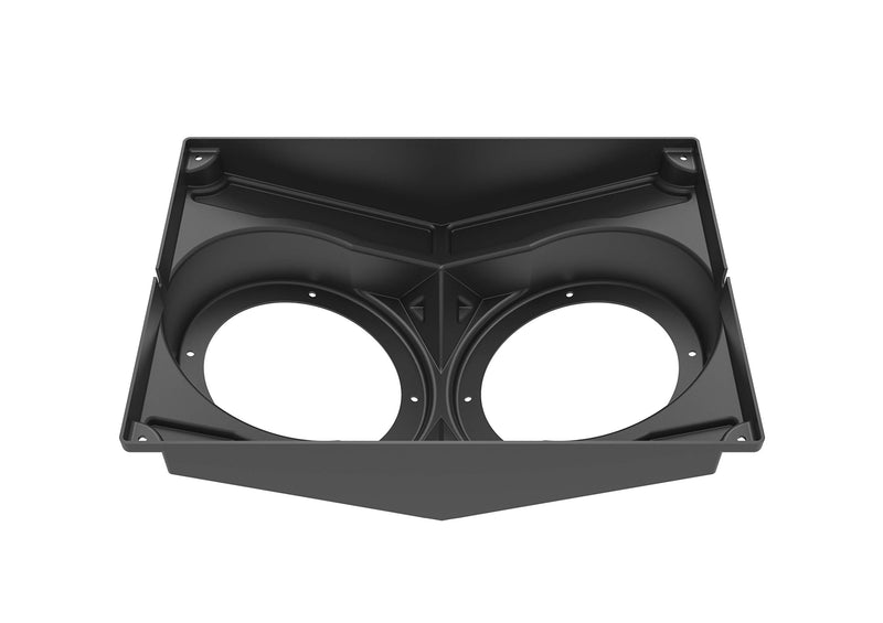 [Australia - AusPower] - UTV Speakers Pod Enclosure for RZR, SAUTVS Waterproof Universal 6.5" Overhead Speaker Pods Box for Polaris RZR UTV Cart Accessories(1PCS) 