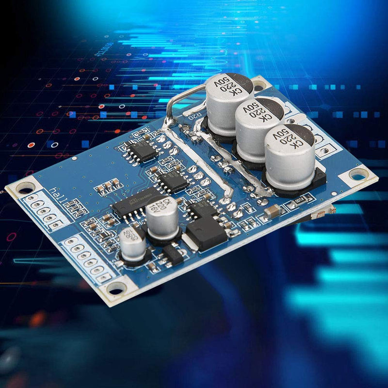 [Australia - AusPower] - Brushless Motor Controller, DC 12V to 36V 15A 500W Electric Motor Speed Controller Hall BLDC Motor Control Driver Board 