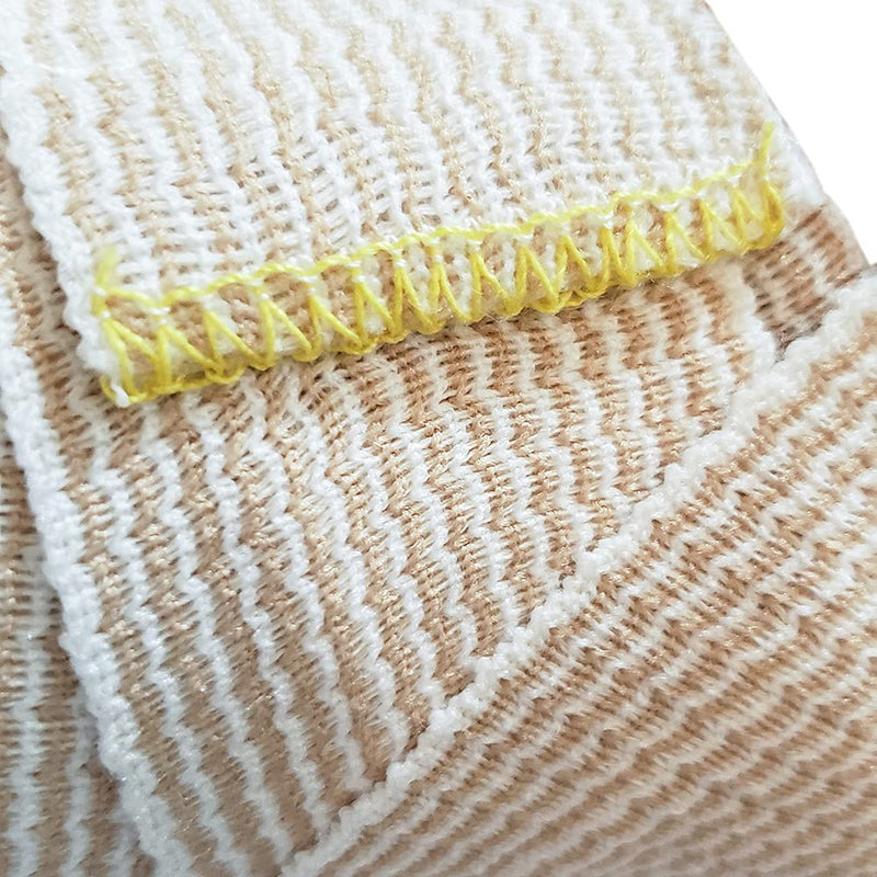 [Australia - AusPower] - SPA SLENDER 2-inch – Sports - Hook Loop Closure – Non-Latex Bandage Elastic Wrap - Compression - Injuries - Support – 6 pcs Washable 2 inches Wide Elastic Bandage – up to 15 ft Stretched 2" Wide 6 Pack 