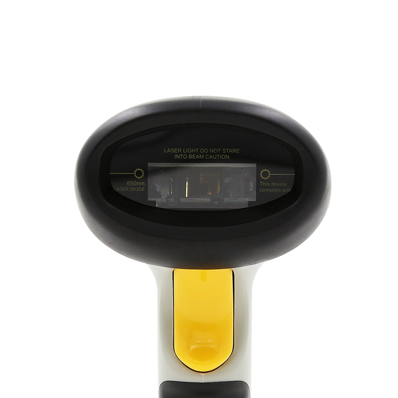[Australia - AusPower] - TEEMI Bluetooth Barcode Scanner with Optional Stand, 1d Laser Handheld Automatic Bar Code Reader for iPhone iPad Android Tablet PC, Mac OS X, Android, Windows 10 and iOS 14 (No Stand) No stand 