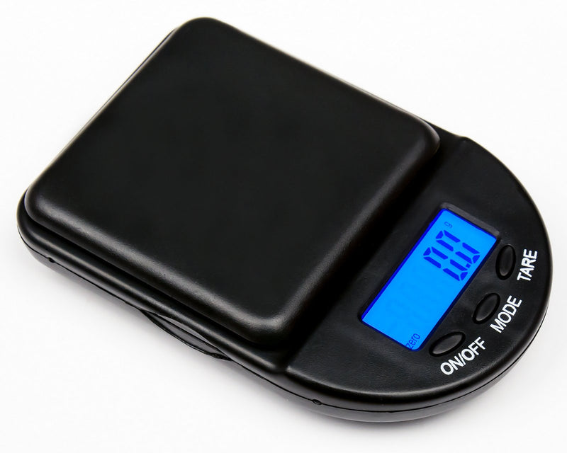 [Australia - AusPower] - Weighmax Black Digital Coin/Jewelry Pocket Scale 0.1g 