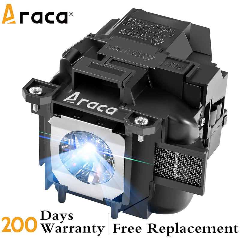 [Australia - AusPower] - Araca ELPLP88 Replacement Projector Lamp with Housing for Epson EX7240 EX3240 EX9200 VS240 EB-X31 EX5240 TW5350 VS340 VS345 EB-U04 EX5250 H682 H683 /PowerLite 98H 2040 2045 740HD H719A Economical 