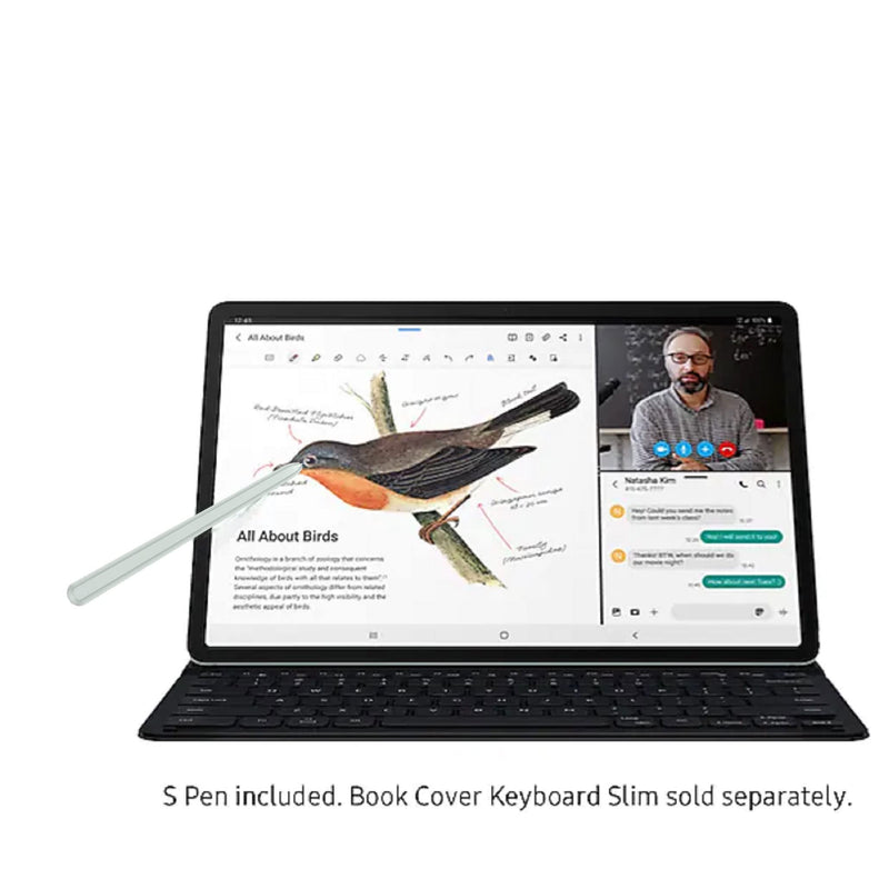 [Australia - AusPower] - Green Galaxy Tab S7 FE Pen for Samsung Galaxy Tab S7 FE S Pen Stylus Pen Replacement +Free 5 Tips for Samsung Galaxy Tab S7 FE Stylus S Pen 
