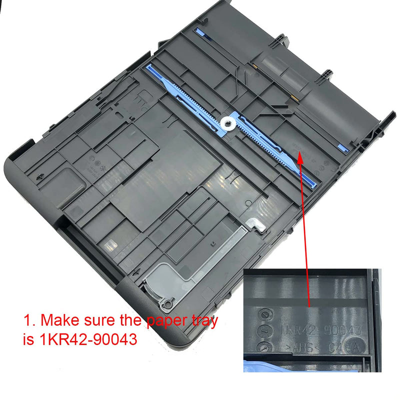 [Australia - AusPower] - BCH Repair Kit -Fix Paper Tray Leg for 1KR42-90043 HP OfficeJet Pro 9000 Series: 9010, 9012, 9013, 9014, 9015, 9018, and 9019 