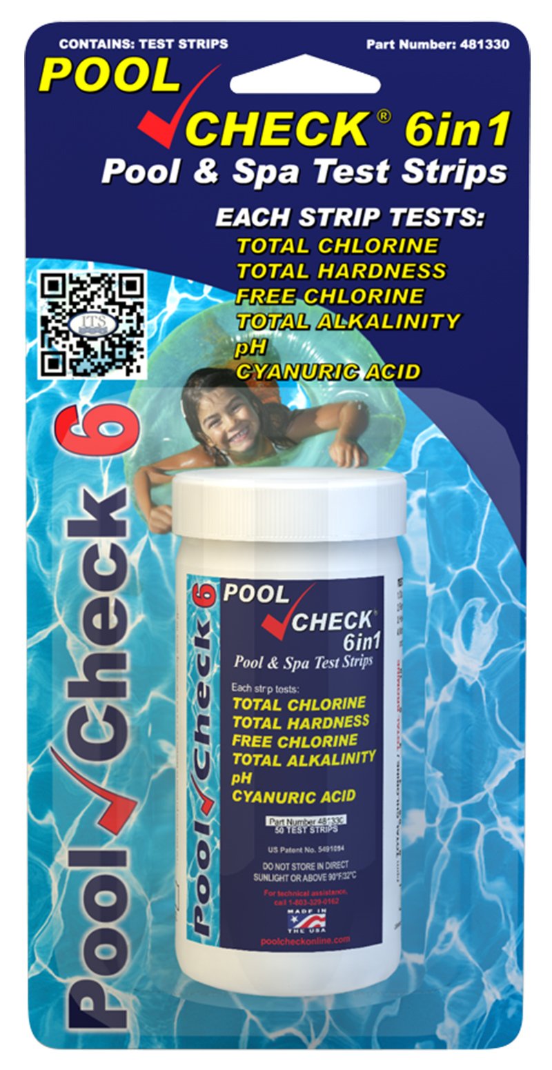 [Australia - AusPower] - Industrial Test Systems 481330 6 in 1 Pool Check 