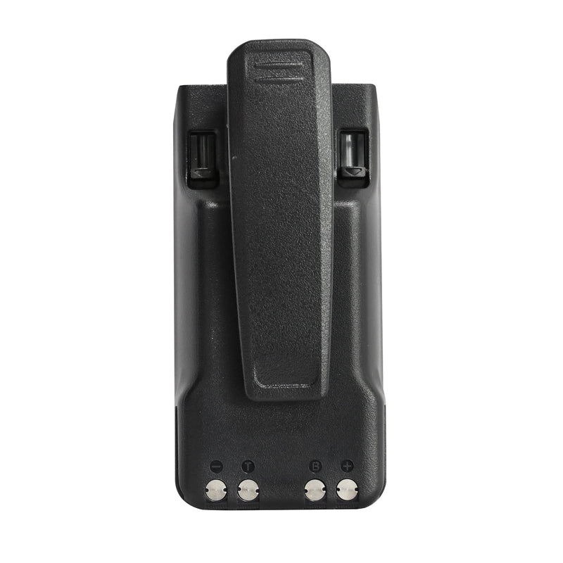 [Australia - AusPower] - BP-280 Two Way Radio Battery Replacement for Portable Radio F2100 F1100 F1000 F2000 with Belt Clip 
