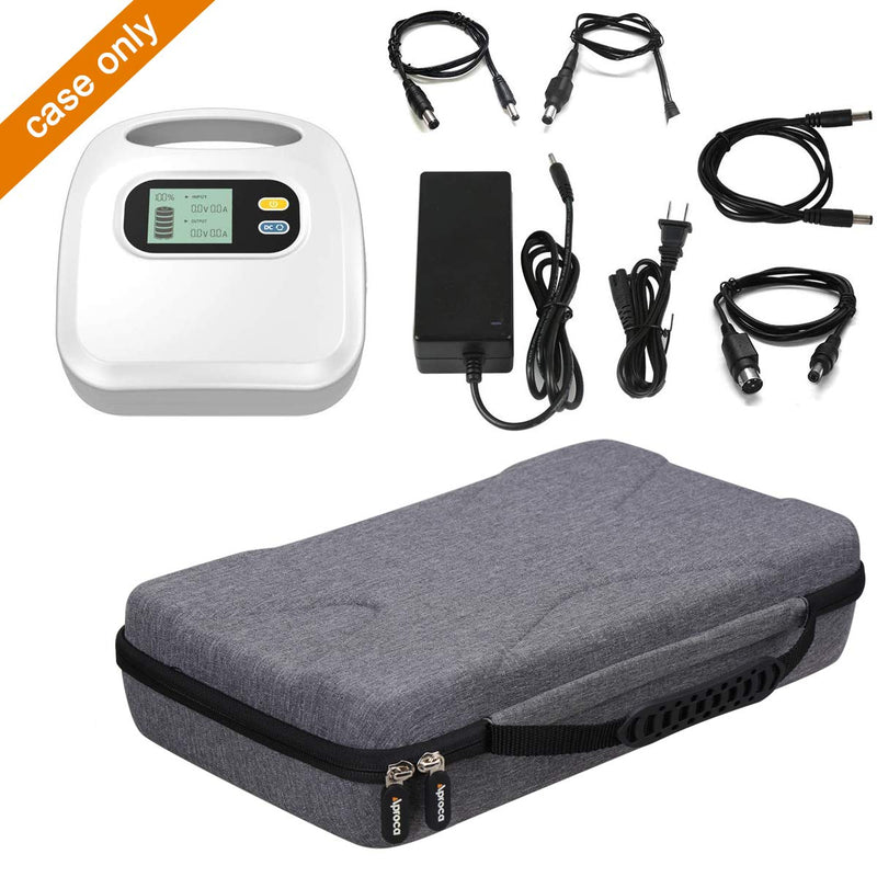 [Australia - AusPower] - Aproca Hard Carrying Travel Case for MAXOAK CPAP Battery Backup CPAP Power Bank 