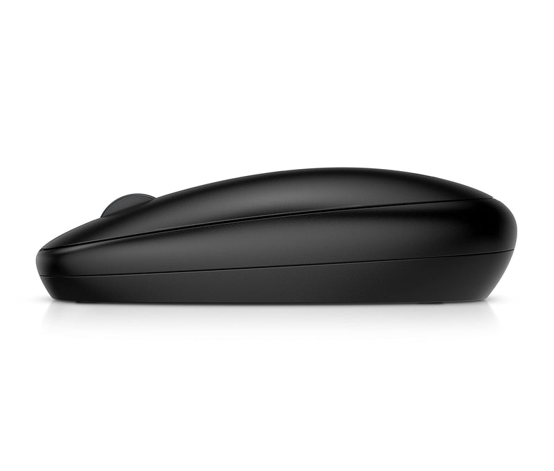 [Australia - AusPower] - HP 240 Bluetooth® Mouse, Lock On with Bluetooth® 5.1 Wireless connectivity, Super Accurate Tracking at 1600 DPI, Sleek ambidextrous Design with Three Buttons and a Scroll Wheel (3V0G9AA) Black 
