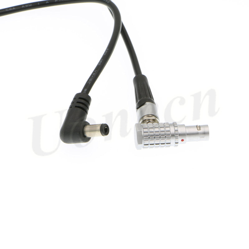 [Australia - AusPower] - Teradek Bolt power cable Right Angle 2 Pin Male to Right Angle DC For Transmitter Tilta battery plate on the Fs7 