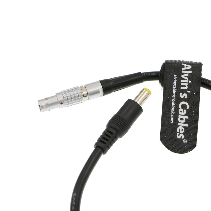 [Australia - AusPower] - Alvin's Cables 4 Pin Male to DC Power Adapter Cable for Teradek Cube 250 18 Inches 