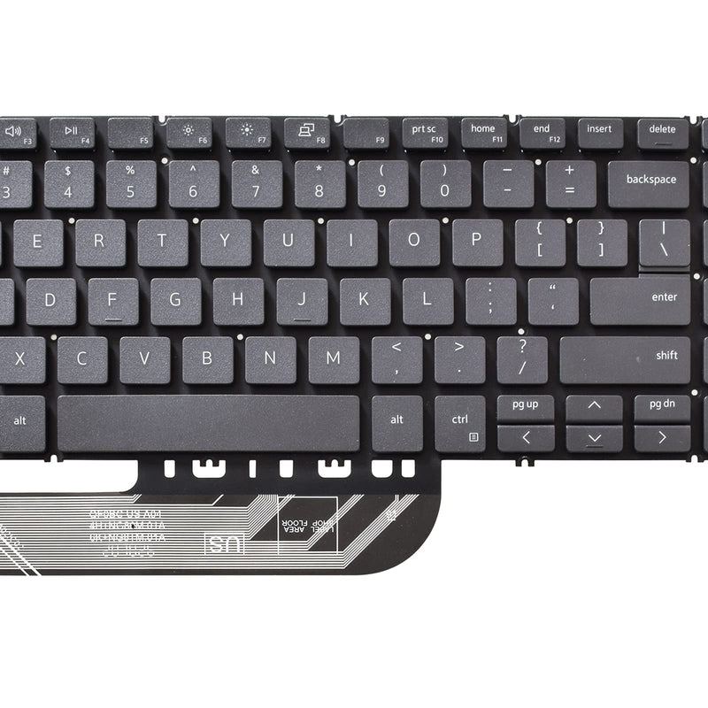 [Australia - AusPower] - SUNMALL Replacement Keyboard Compatible with Dell Inspiron 15 5501 5502 5508 5584 5590 5593 5594 5598.Inspiron 15 3501 3502 3505.Inspiron 15 7000 7590 7591 7791 Latitude 3510 US Layout No Backlit 
