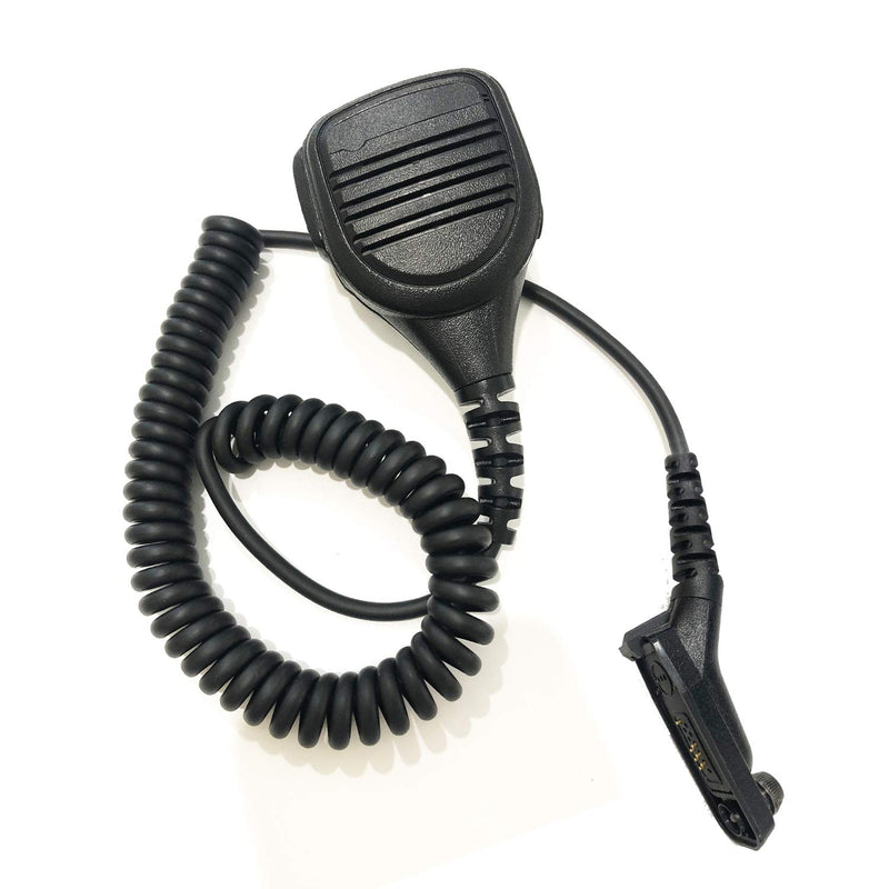 [Australia - AusPower] - Amasu Remote Speaker Microphone Heavy-Duty Shoulder Mic Compatible with XPR6550 XPR6350 XPR7350 XiR P8260 XiR P8268 APX8000 APX6000 APX6500 APX7000 