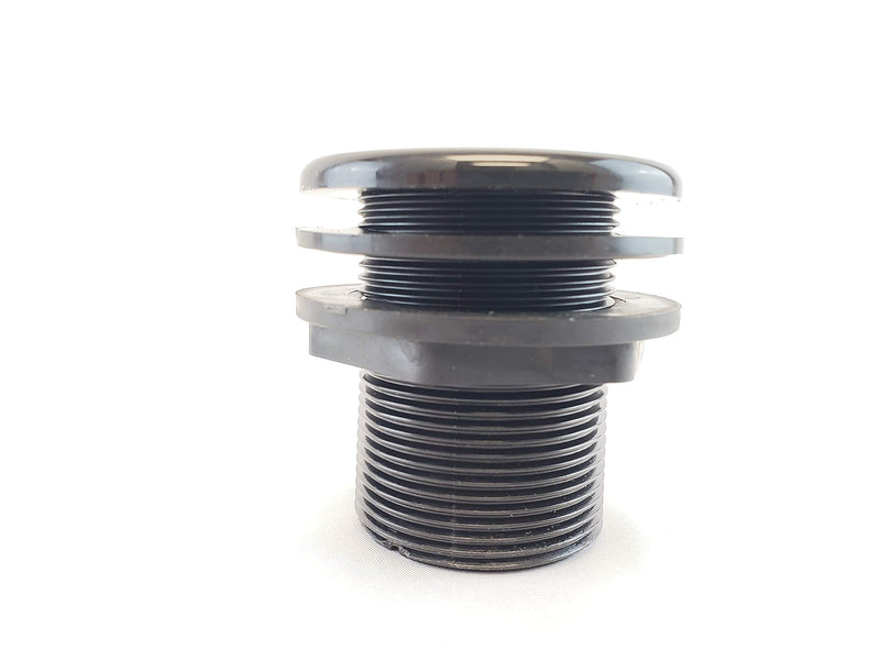 [Australia - AusPower] - Lifegard Aquatics 1/2-Inch Standard Threaded Bulkhead 