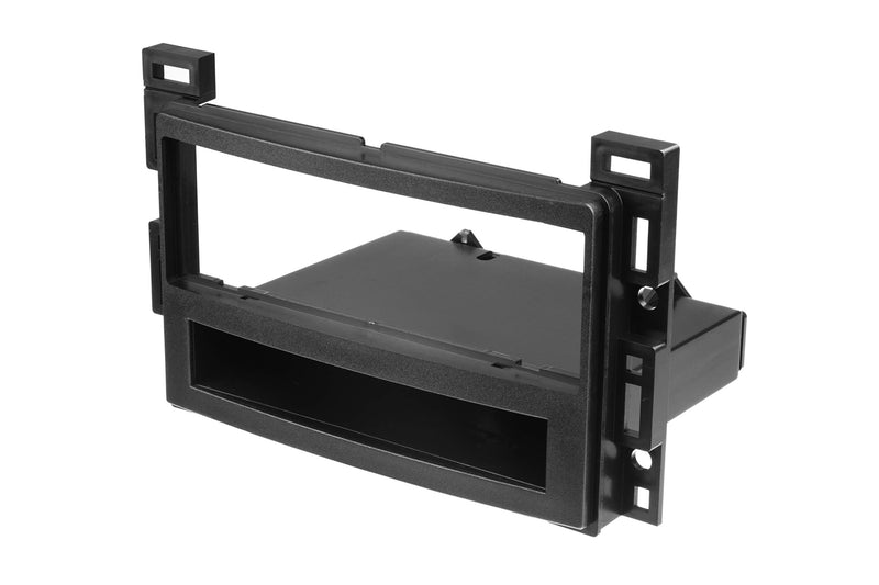 [Australia - AusPower] - SCOSCHE GM1587B In-Dash Car Stereo Single DIN Installation Kit Compatible with 2004-Up Select Chevrolet and More GM Vehicles Standard Packaging 