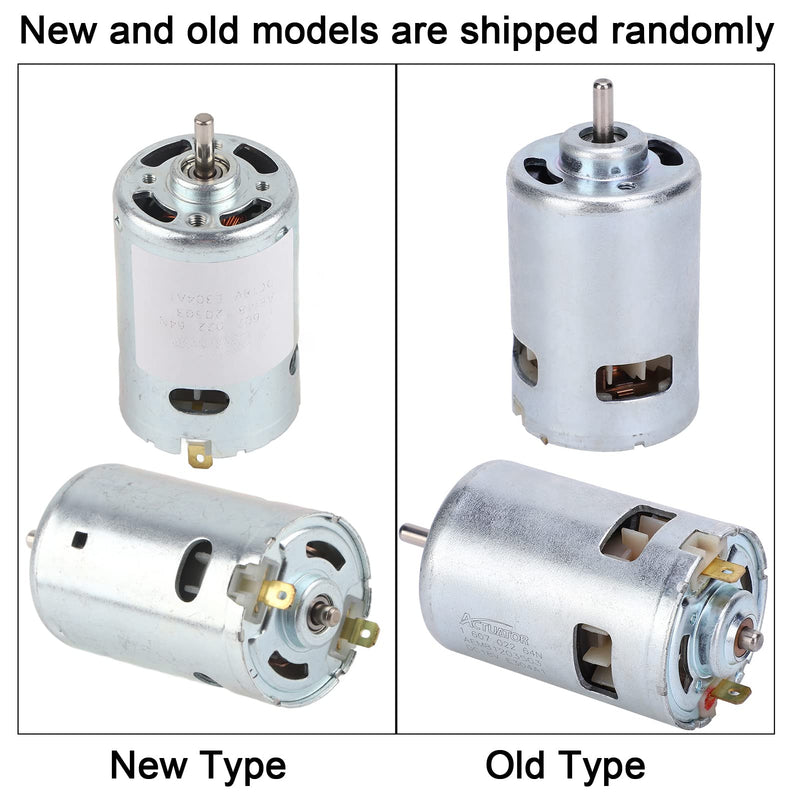 [Australia - AusPower] - DC Motor DC12-24V 280W 885 Gear Motor High Speed Silent Electric Motors Electronic Component Motor for DIY Generator Power Equipment 