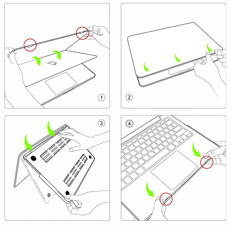 [Australia - AusPower] - KSK KAISHEK Compatible with MacBook Pro 13 Inch Case Touch Bar 2016-2021, A2338 M1 A2289 A2251 A2159 A1989 A1708 A1706, Hard Shell & Black Keyboard Cover, Van Gogh Starry Night Pro 13" A2338/A2289/A2251/A2159/A1989/A1708/A1706 02 starry night 