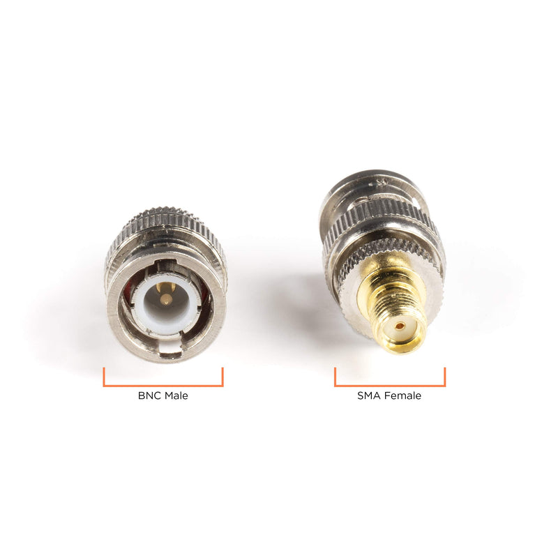 [Australia - AusPower] - THE CIMPLE CO Gold SMA Female to BNC Male Adapter - 4 Pack Coupler - Male to Female Coaxial (RF) Connector, Compatible with RF, SDI, HD-SDI, CCTGV, Camera 