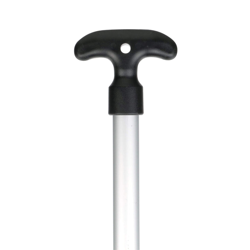 [Australia - AusPower] - Attwood 11764-1 Ergonomic Aluminum Canoe Paddle 4-Feet, Black 