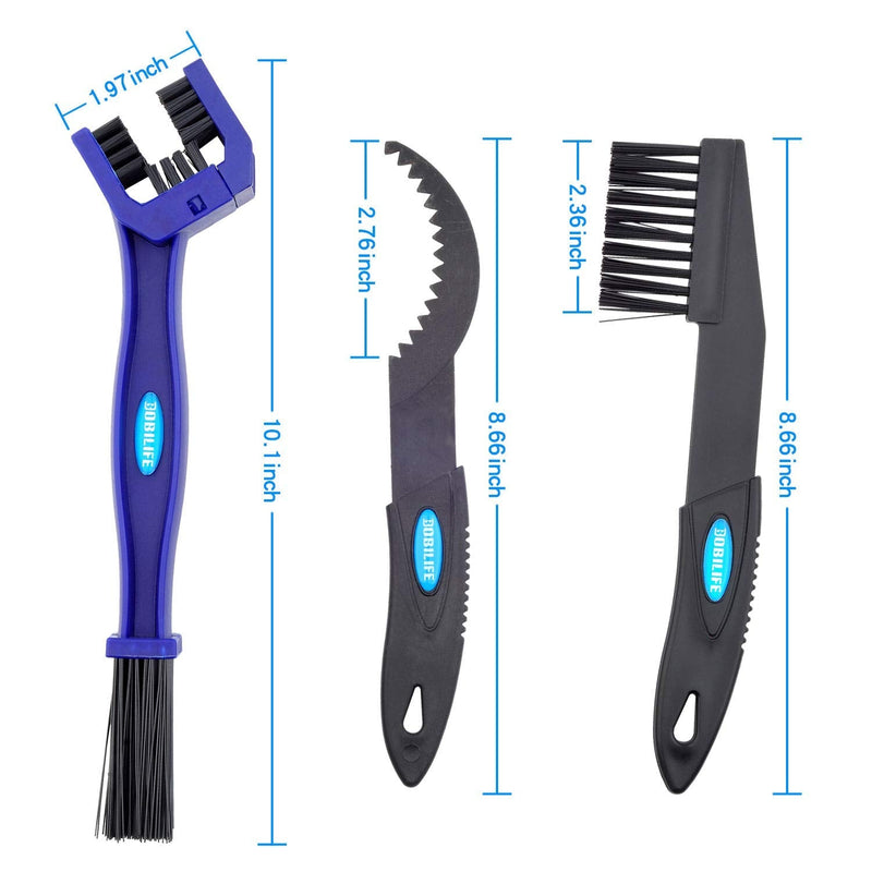 [Australia - AusPower] - BOBILIFE Bike Chain Cleaning Kit - Bicycle & Motorcycle Gear Chain Cleaner Brush Tools 