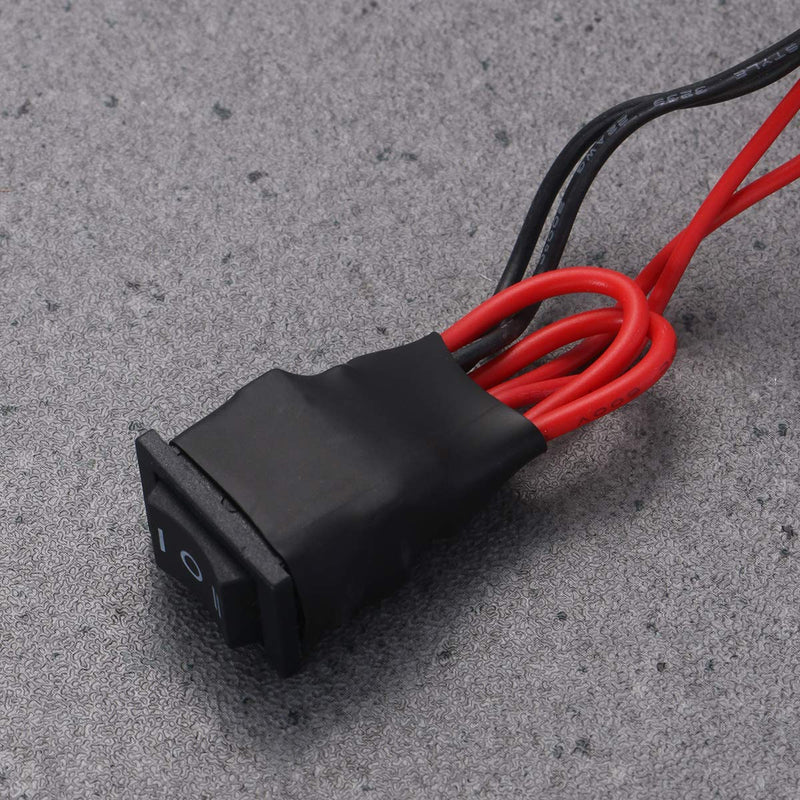 [Australia - AusPower] - LEDMOMO 1203BB 6V 12V 3A 80W DC Motor Speed Controller (PWM) Adjustable Motor Driver Switch 