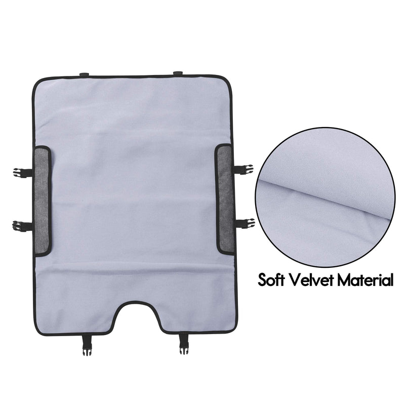 [Australia - AusPower] - CURMIO Computer Monitor Carrying Case for 24 Inch Monitor, Computer Screen Dust Cover with Rubber Handle and Pockets, Gray (Patented Design) 