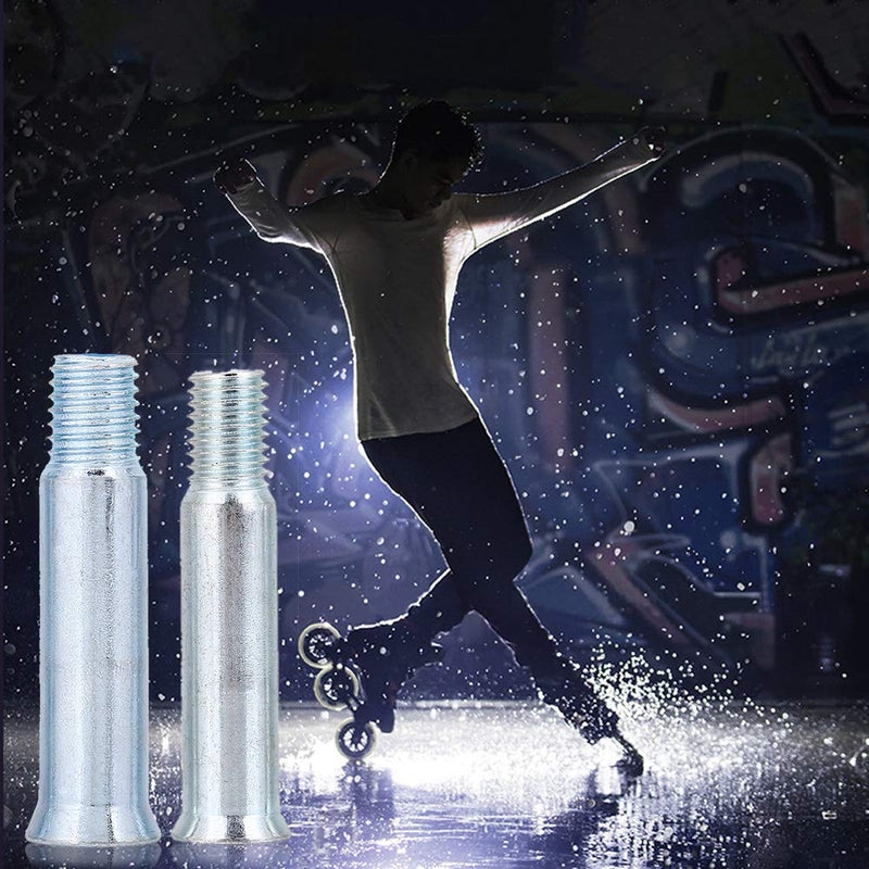 [Australia - AusPower] - VGEBY 15pcs Inline Skate Axle, Wheel Screw Bolt Fittings Inline Skating Replacement 35mm 
