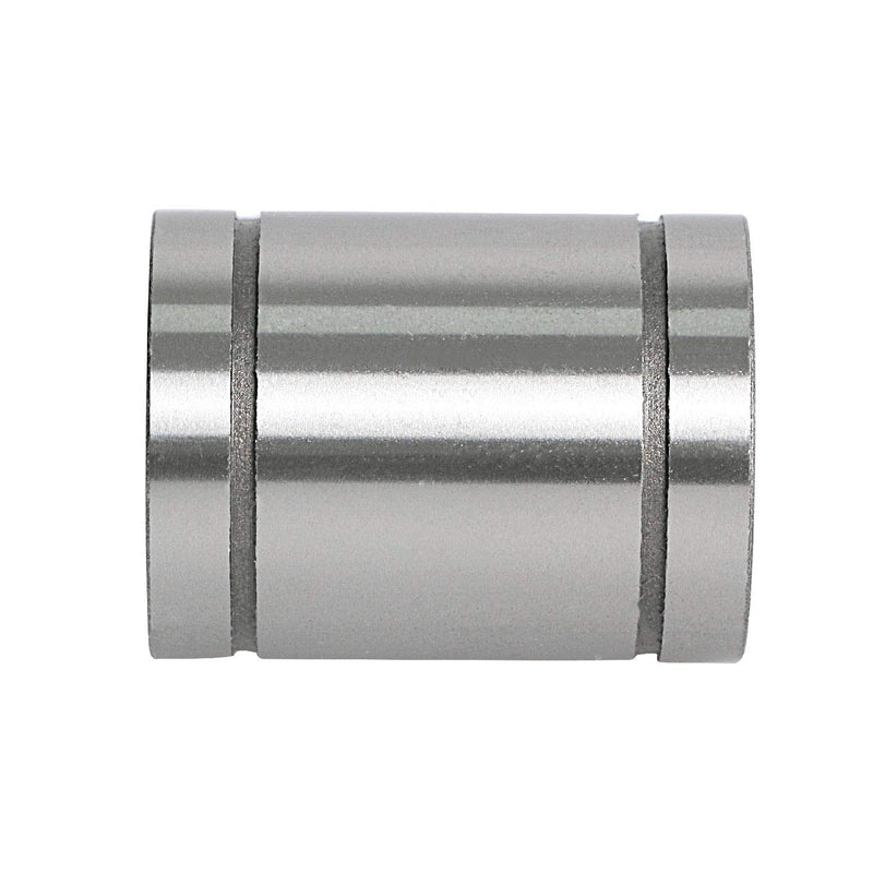 [Australia - AusPower] - Aopin LM16UU Cylinder Linear Motion Ball Bearing, ID 16mm, OD 28mm Linear Ball Bearings Sae52100 Carbon Steel, 4 Rows of Steel Balls, Great for CNC, 3D Printer, Linear Rail Guide 2 PCS 