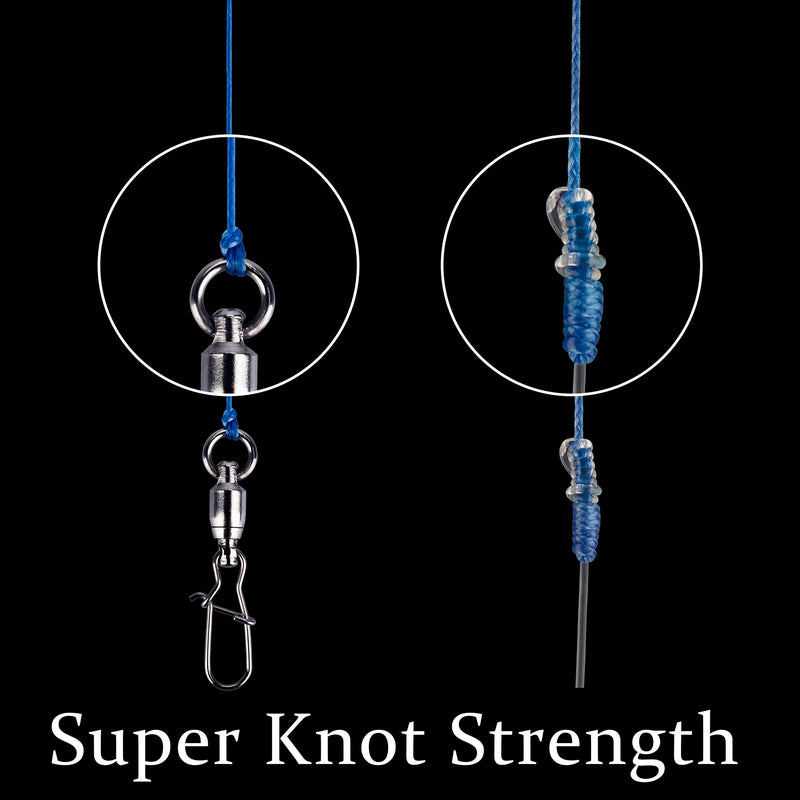 [Australia - AusPower] - RIKIMARU Braided Fishing Line Abrasion Resistant Superline Zero Stretch&Low Memory Extra Thin Diameter 327-1094 Yds, 4-180LB Dark Gray 327 Yds/0.05mm/4LB 