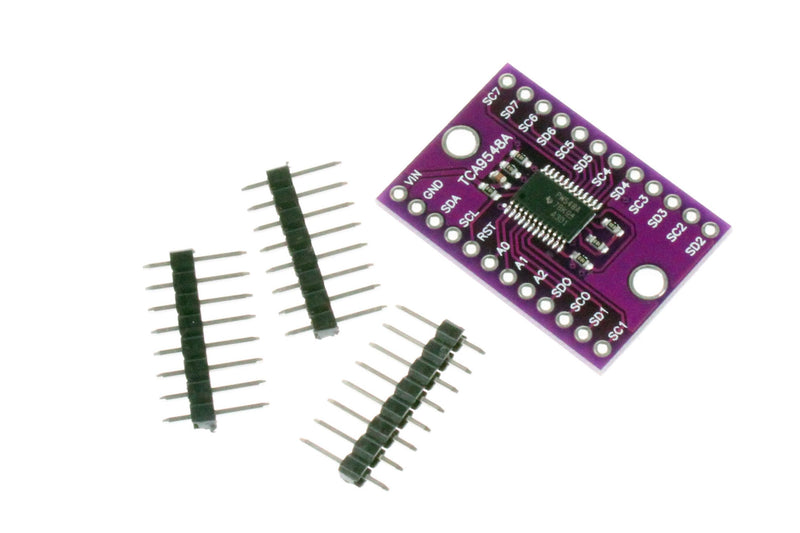 [Australia - AusPower] - NOYITO TCA9548A I2C IIC Multiplexer Breakout Board 8 Channel Expansion Board (Pack of 2) 
