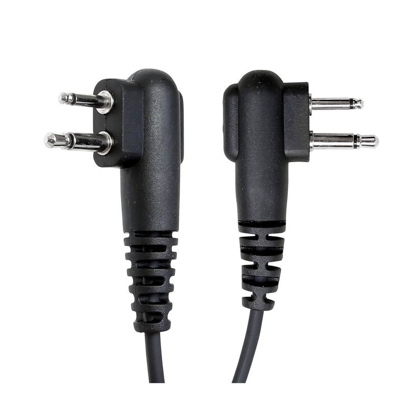 [Australia - AusPower] - Arrowmax AEH3000-M1 Walkie Talkie Two Way Radio Black Headset Earpiece Mic for Motorola CP200 RDV5100 EP450 BC120 1 Piece 