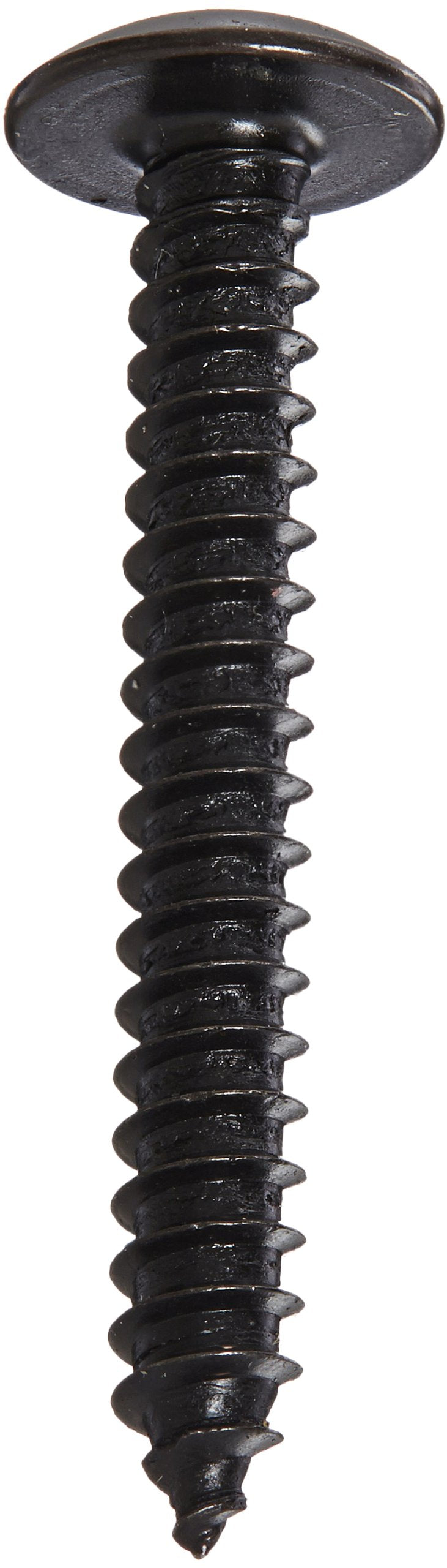 [Australia - AusPower] - Small Parts 0820ABPTB Steel Sheet Metal Screw, Black Oxide Finish, Truss Head, Phillips Drive, Type AB, #8-18 Thread Size, 1-1/4" Length (Pack of 100) 