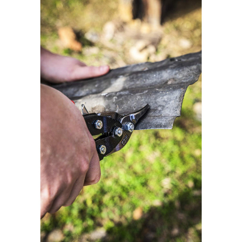 [Australia - AusPower] - Crescent Wiss 9-3/4" MetalMaster® Compound Action Straight and Left Aviation Snips - M1R 