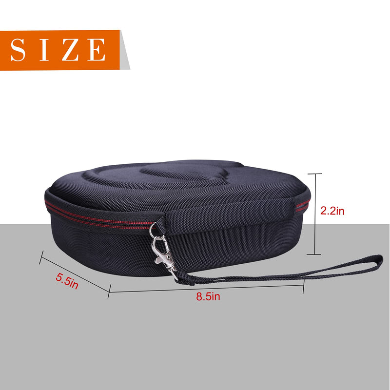 [Australia - AusPower] - L LTGEM EVA Storage Case for Skullcandy Crusher or Skullcandy Crusher Evo Wireless Over-Ear Headphone - Carrying Hard Protective Bag 