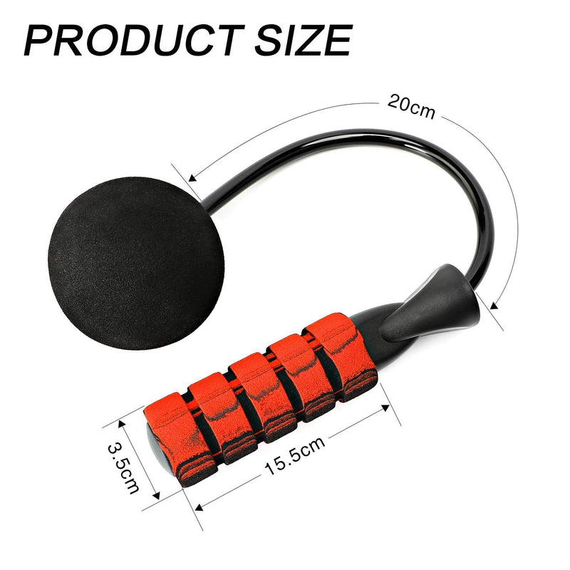 [Australia - AusPower] - APLUGTEK Jump Rope, Training Ropeless Skipping Rope for Fitness, Adjustable Weighted Cordless Jump Rope for Men Women Kids 