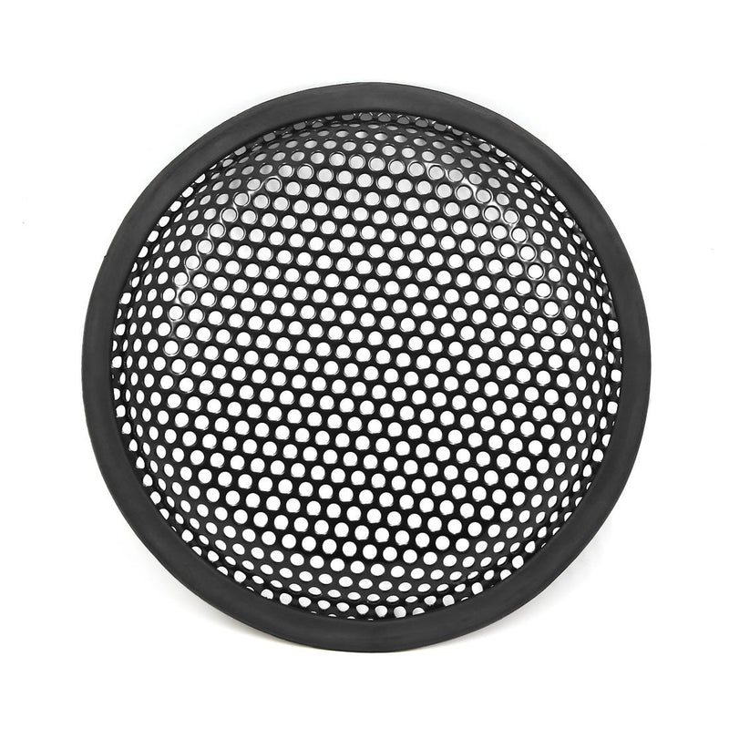 [Australia - AusPower] - uxcell 6.5" Car Audio Speaker Mesh Sub Woofer Subwoofer Grill Dust Cover Protector 